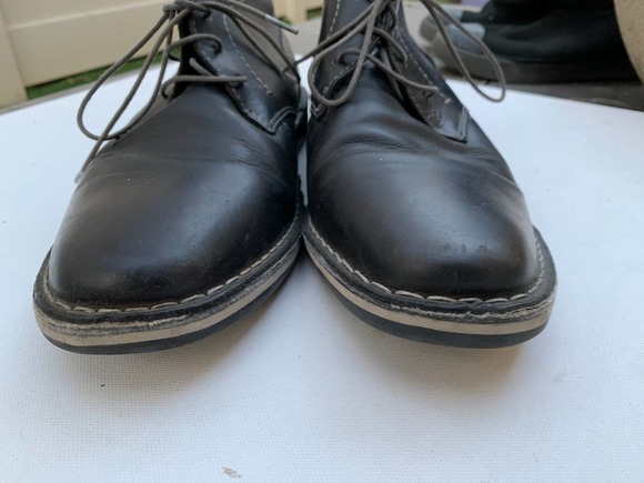 Steve Madden Harken Black Ankle‎ Boots Size 9 - Picture 3 of 7